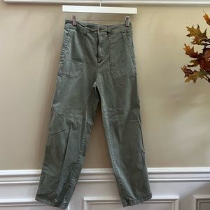 GAP Girlfriend Khaki Pants